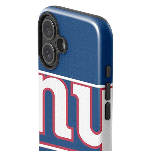 NFL New York Giants Zone Block iPhone 16 Plus Impact Case